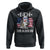 Funny 4th Of July Drinking Hoodie Ben Drankin Beer Mug American Flag TS11 Black Print Your Wear