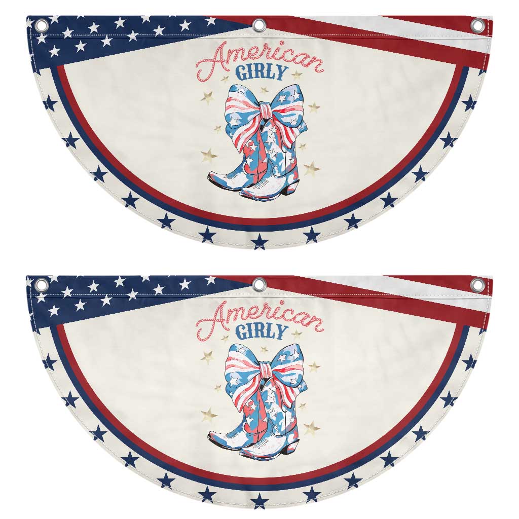 Funny 4th Of July Country Cowgirl Patriotic Fan Flag American Girly Western Cowboy Boots TS11 2pcs pack Classic Beige Print Your Wear