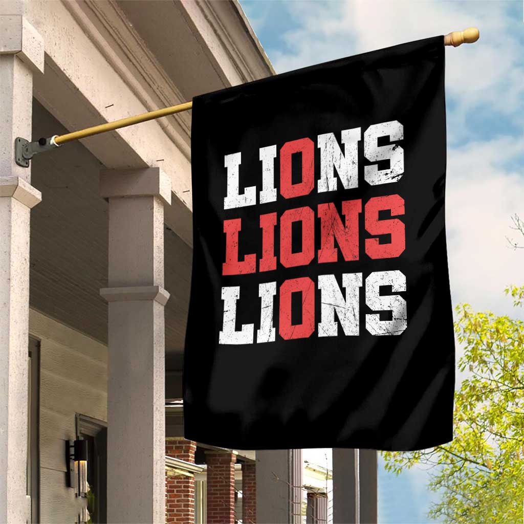 England Lions Soccer English Pride Garden Flag TS11 Print Your Wear