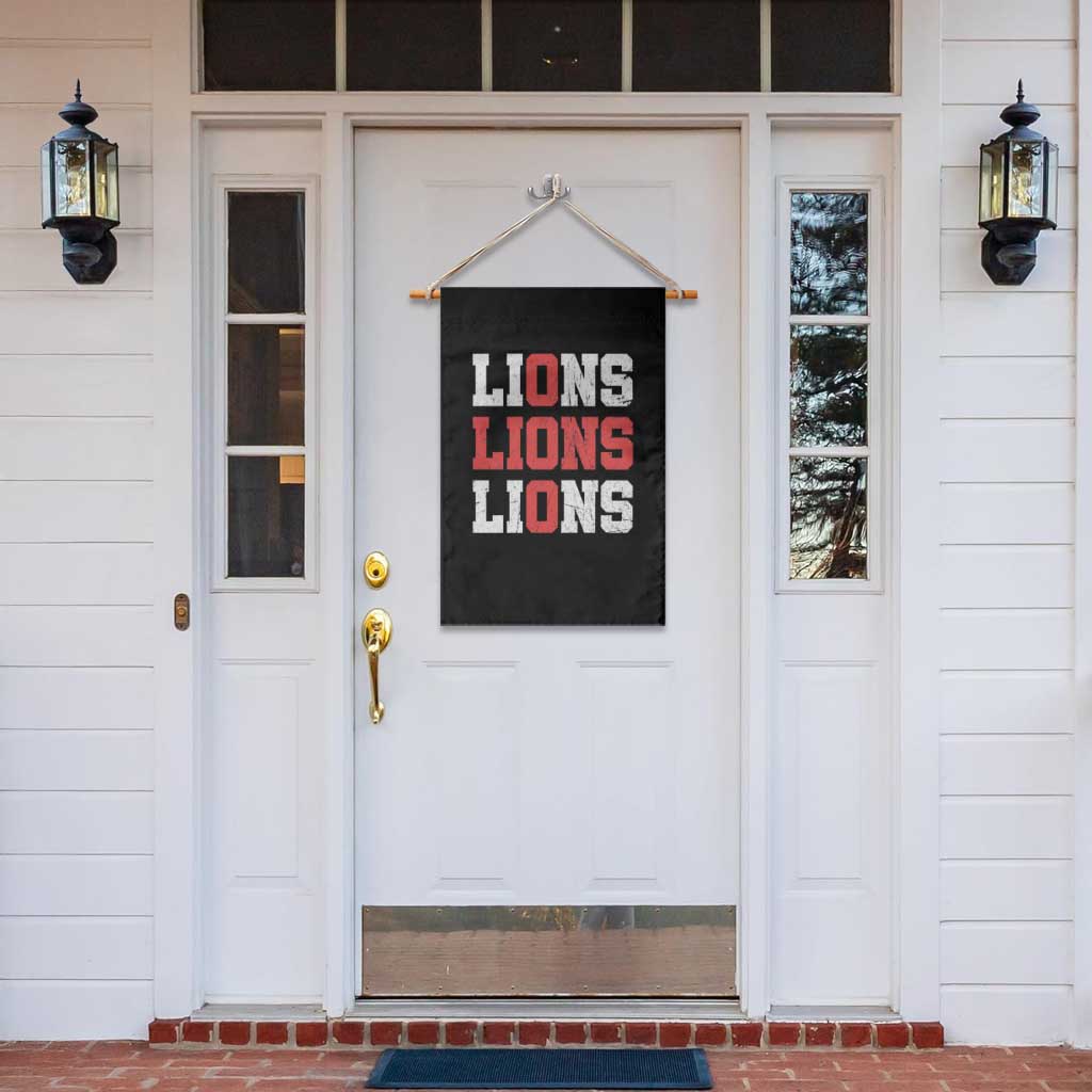 England Lions Soccer English Pride Garden Flag TS11 Print Your Wear