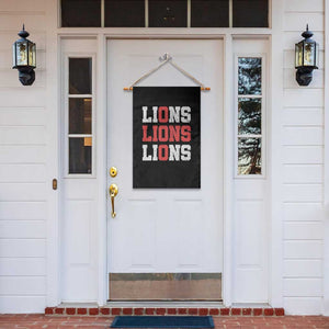 England Lions Soccer English Pride Garden Flag TS11 Print Your Wear
