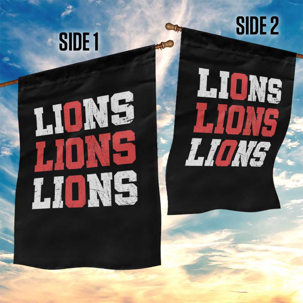 England Lions Soccer English Pride Garden Flag TS11 Print Your Wear