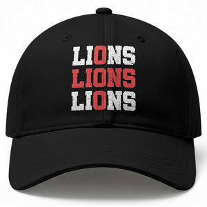 England Lions Soccer English Pride Baseball Cap TS11 Print Your Wear