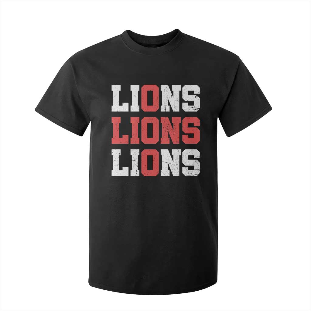 England Lions Soccer English Pride T Shirt For Kid TS11 Black Print Your Wear