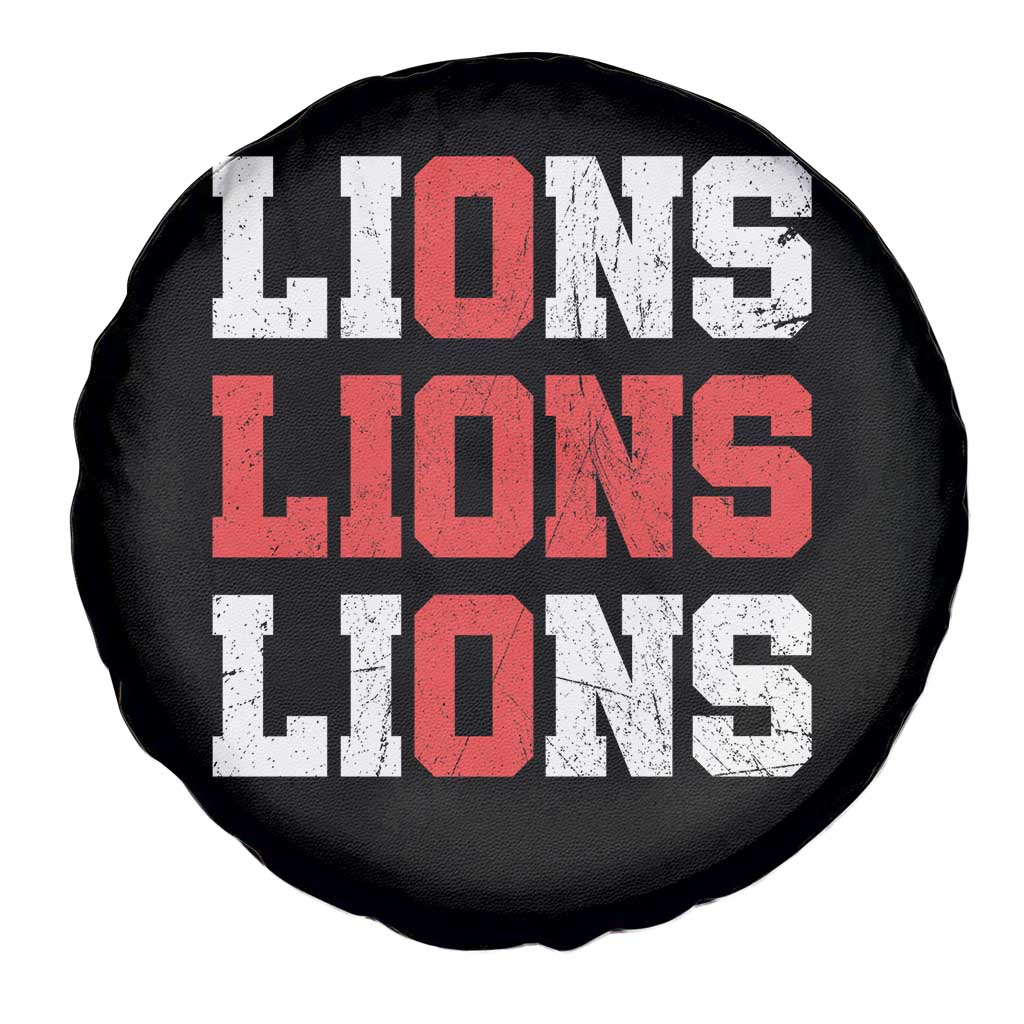 England Lions Soccer English Pride Spare Tire Cover TS11 Print Your Wear