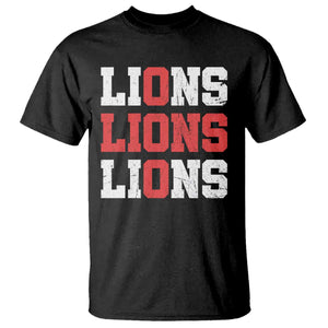 England Lions Soccer English Pride T Shirt TS11 Black Print Your Wear