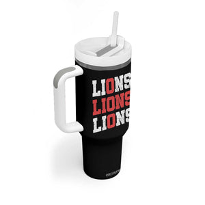 England Lions Soccer English Pride Tumbler With Handle TS11 Print Your Wear
