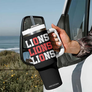 England Lions Soccer English Pride Tumbler With Handle TS11 Print Your Wear