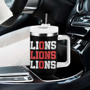 England Lions Soccer English Pride Tumbler With Handle TS11 Print Your Wear
