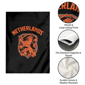 Netherlands Dutch Republic Lion Vintage Holland Crest Garden Flag TS11 Print Your Wear
