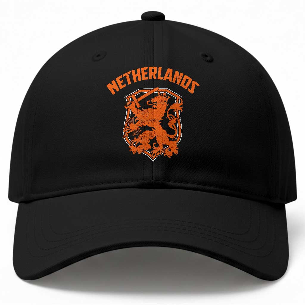 Netherlands Dutch Republic Lion Vintage Holland Crest Baseball Cap TS11 Print Your Wear