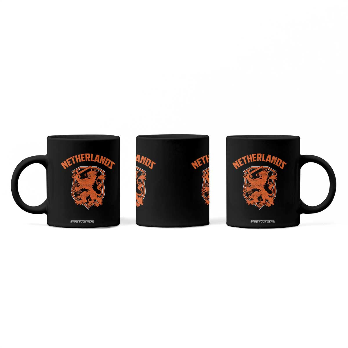 Netherlands Dutch Republic Lion Vintage Holland Crest Coffee Mug TS11 Print Your Wear