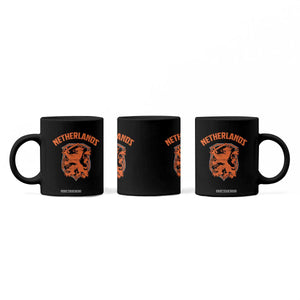 Netherlands Dutch Republic Lion Vintage Holland Crest Coffee Mug TS11 Print Your Wear