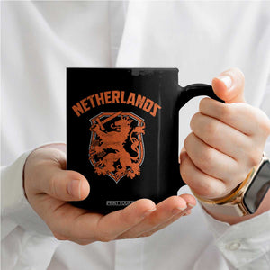 Netherlands Dutch Republic Lion Vintage Holland Crest Coffee Mug TS11 Print Your Wear