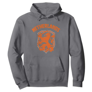 Netherlands Dutch Republic Lion Vintage Holland Crest Hoodie TS11 Charcoal Print Your Wear