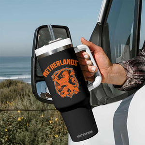 Netherlands Dutch Republic Lion Vintage Holland Crest Tumbler With Handle TS11 Print Your Wear