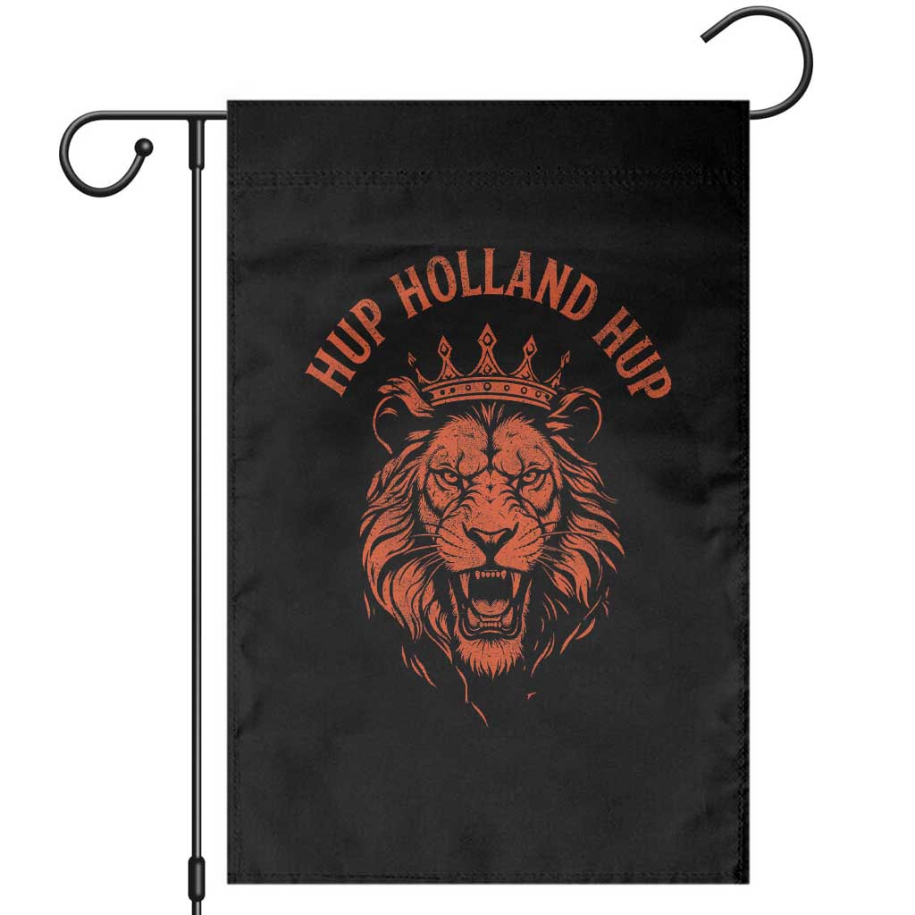Hup Holland Hup Dutch Orange Lion Netherlands Heritage Garden Flag TS11 Black Print Your Wear