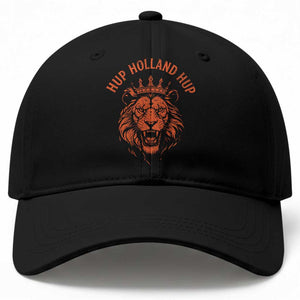 Hup Holland Hup Dutch Orange Lion Netherlands Heritage Baseball Cap TS11 Print Your Wear