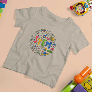 STEM Teacher T Shirt For Kid Science Technology Engineering Math School TS11 Sand Print Your Wear