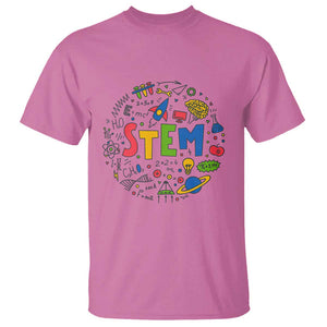 STEM Teacher T Shirt Science Technology Engineering Math School TS11 Azalea Print Your Wear