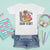 Back To School T Shirt For Kid H Is For Head Start Pencil Apple Flower TS11 White Print Your Wear