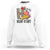 Back To School Sweatshirt H Is For Head Start Pencil Apple Flower TS11 White Print Your Wear