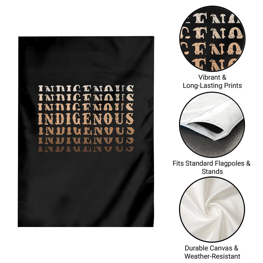 Native American Heritage Indigenous Peoples Heritage Garden Flag TS11 Print Your Wear