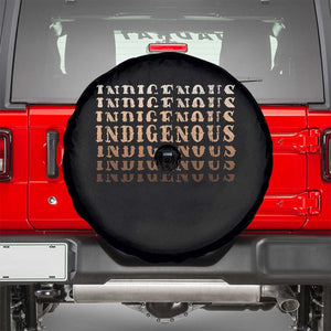 Native American Heritage Indigenous Peoples Heritage Spare Tire Cover TS11 Black Print Your Wear