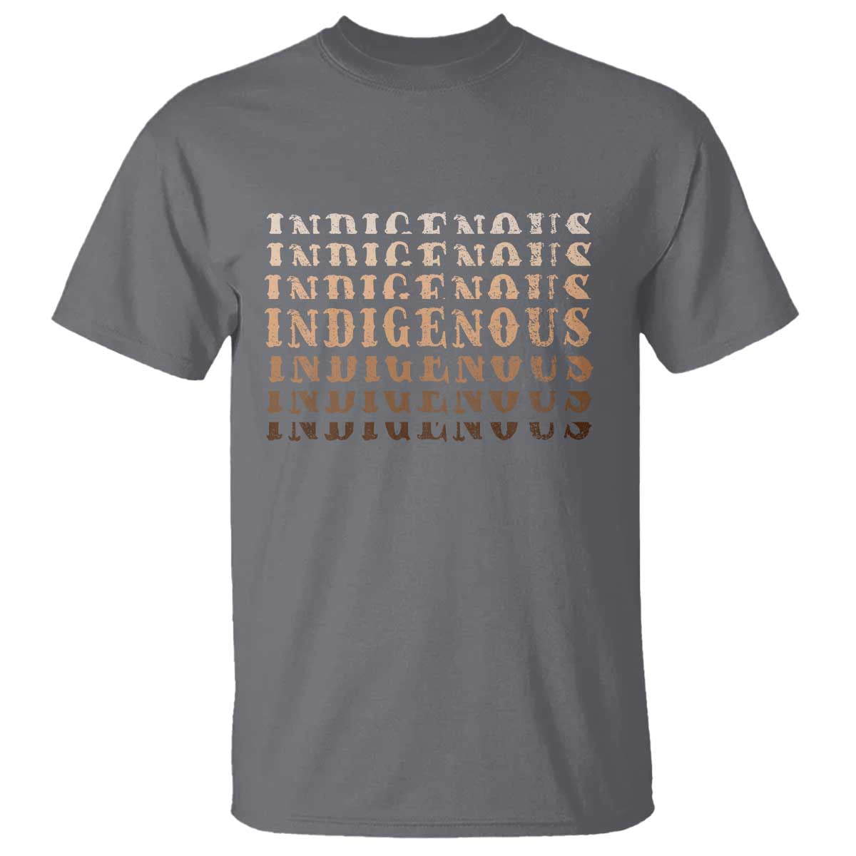 Native American Heritage Indigenous Peoples Heritage T Shirt TS11 Charcoal Print Your Wear