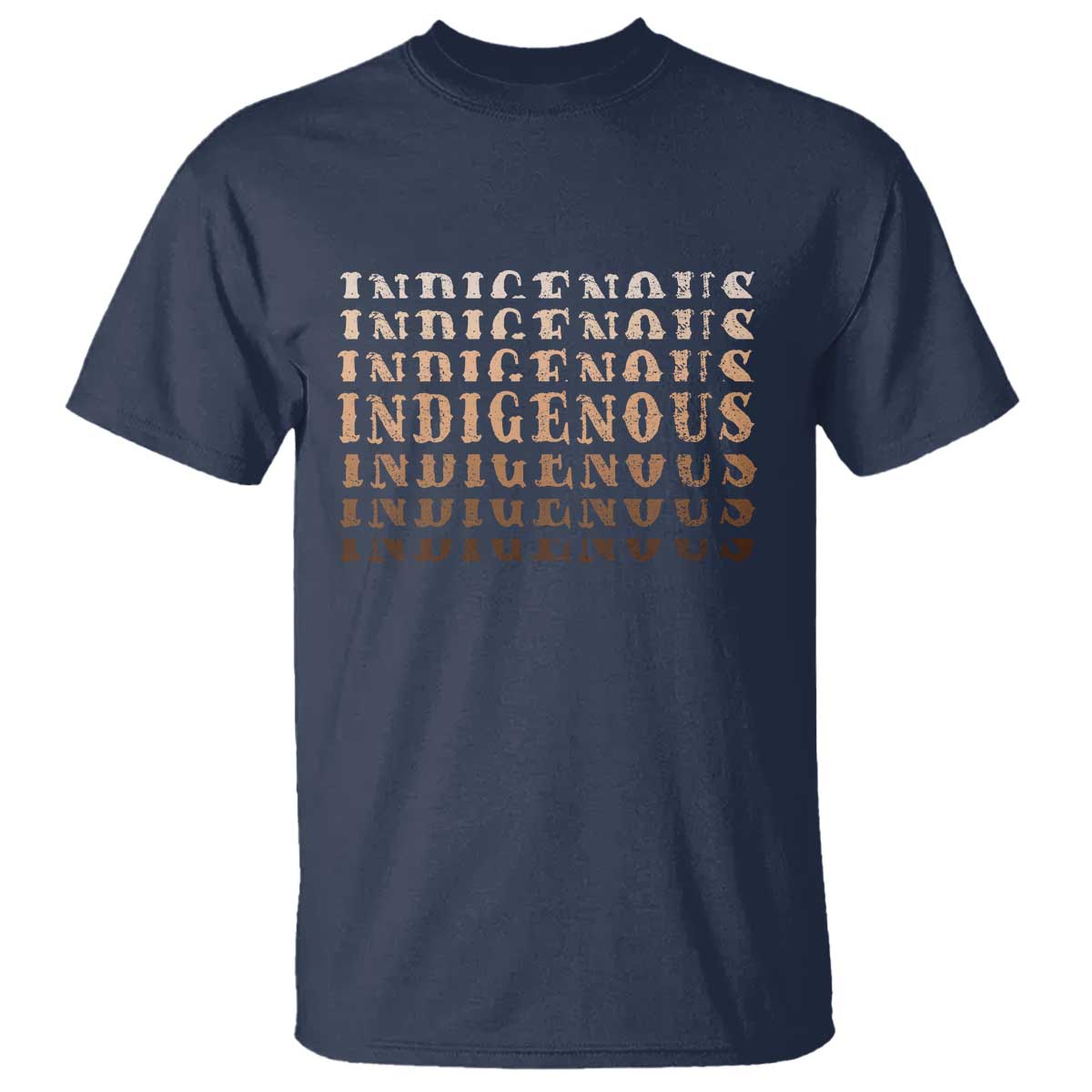 Native American Heritage Indigenous Peoples Heritage T Shirt TS11 Navy Print Your Wear