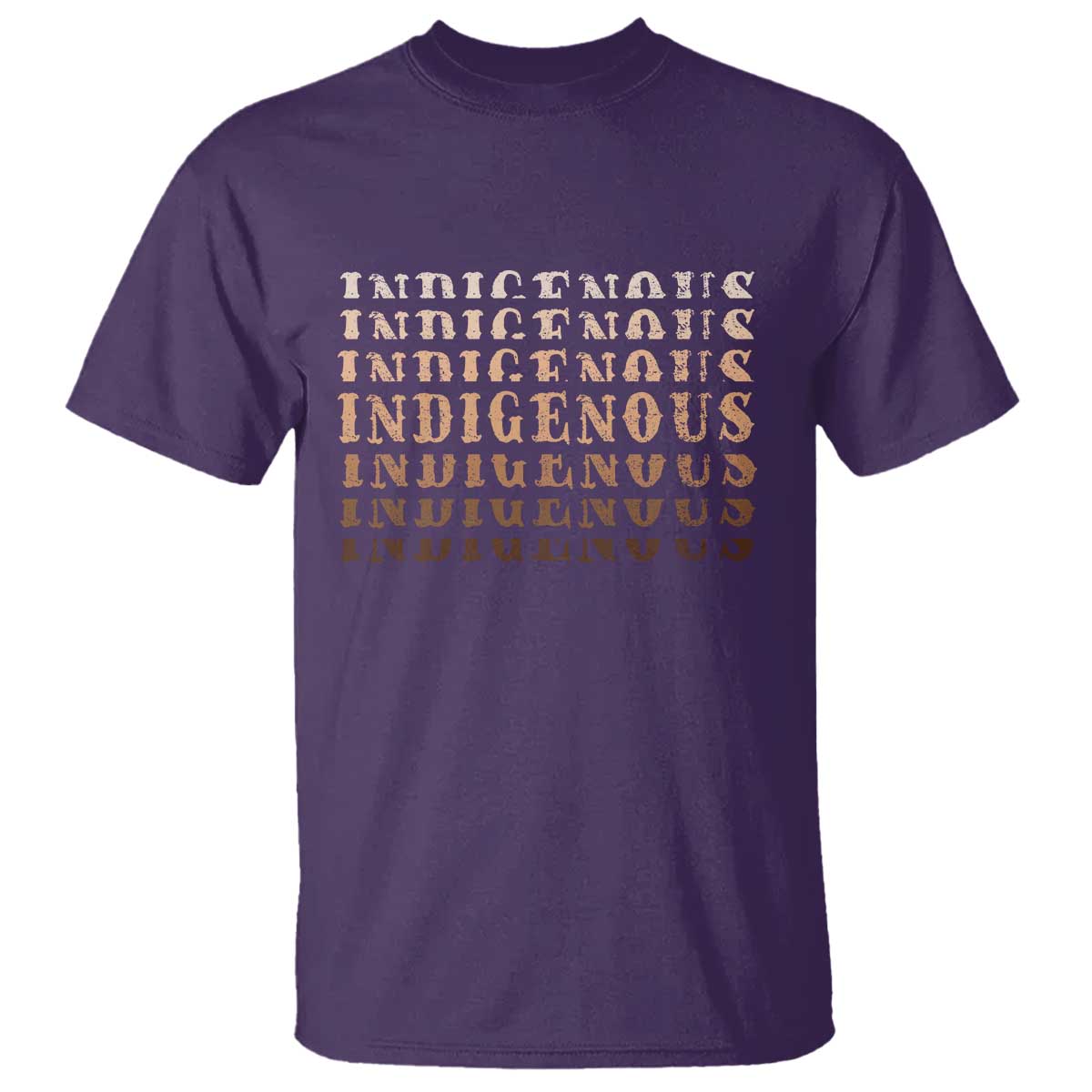 Native American Heritage Indigenous Peoples Heritage T Shirt TS11 Purple Print Your Wear
