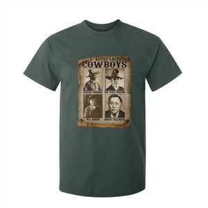 Native American Cowboy Legends T Shirt For Kid Vintage Western Rodeo TS11 Dark Forest Green Print Your Wear