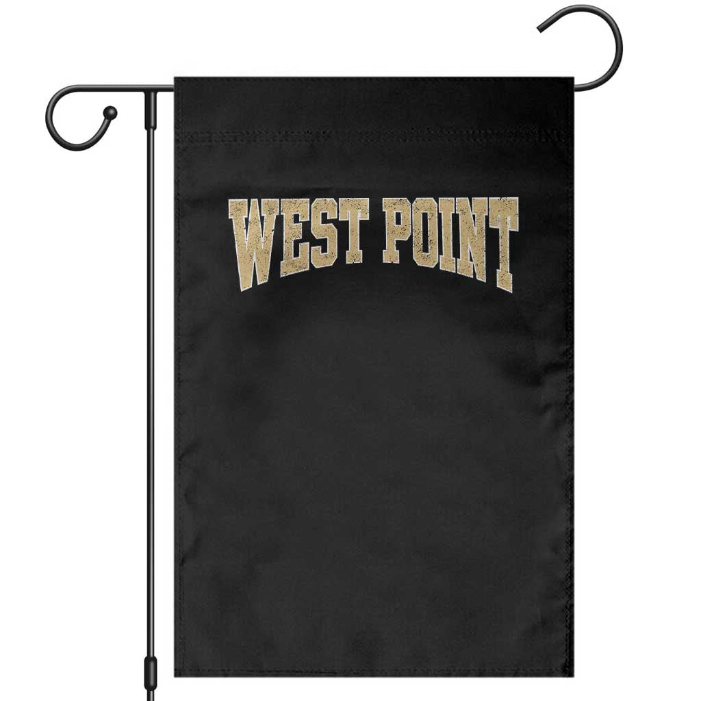 West Point City Sports Vintage Athletic Throwback Garden Flag