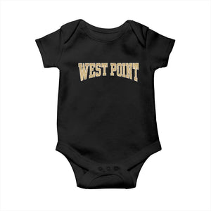 West Point City Sports Vintage Athletic Throwback Baby Onesie