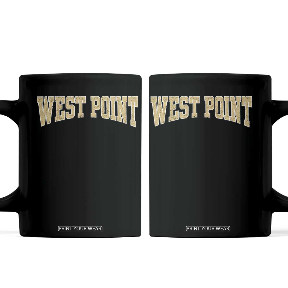 West Point City Sports Vintage Athletic Throwback Coffee Mug