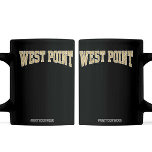 West Point City Sports Vintage Athletic Throwback Coffee Mug