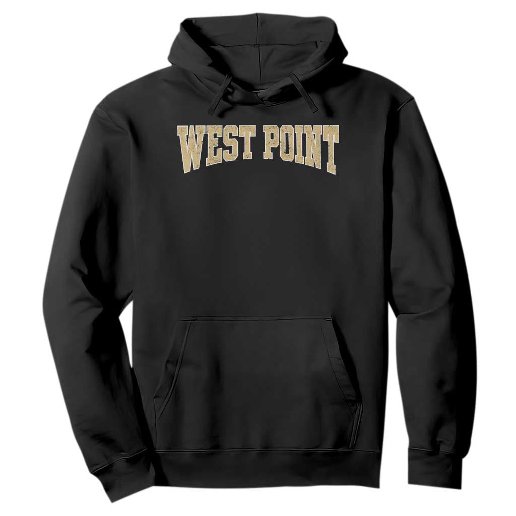 West Point City Sports Vintage Athletic Throwback Hoodie