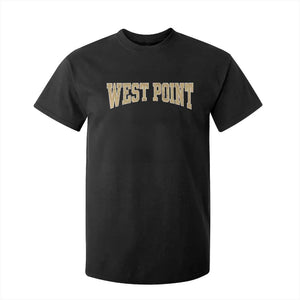 West Point City Sports Vintage Athletic Throwback T Shirt For Kid