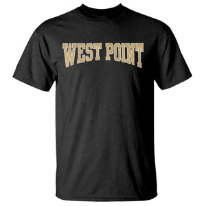 West Point City Sports Vintage Athletic Throwback T Shirt