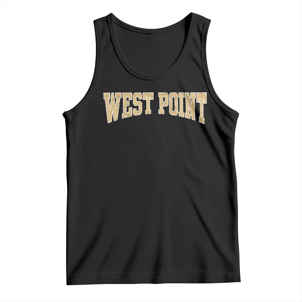 West Point City Sports Vintage Athletic Throwback Tank Top