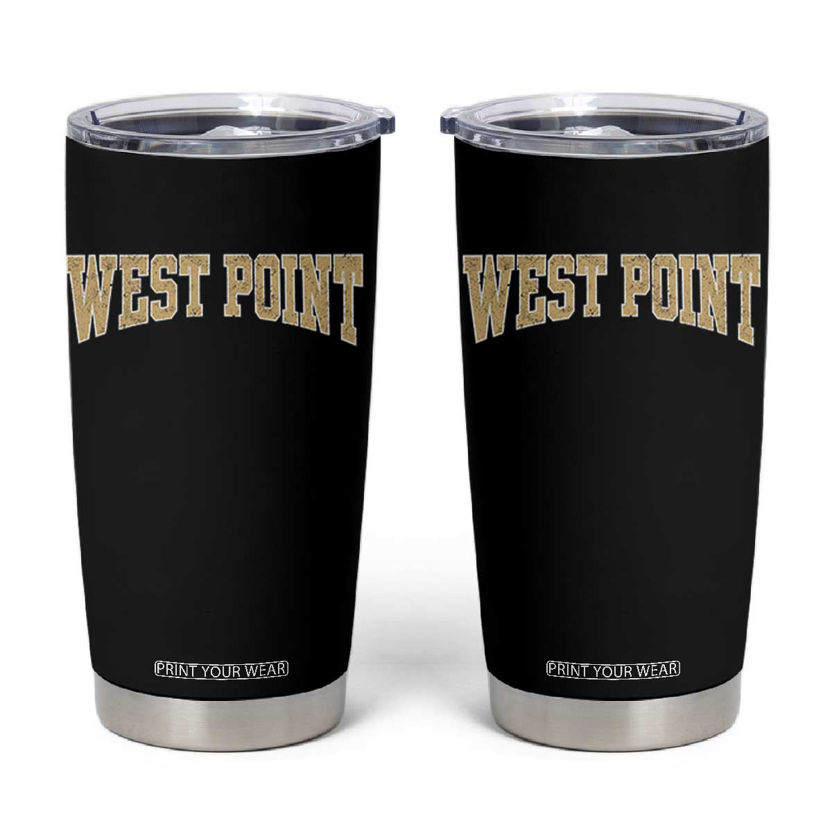 West Point City Sports Vintage Athletic Throwback Tumbler Cup