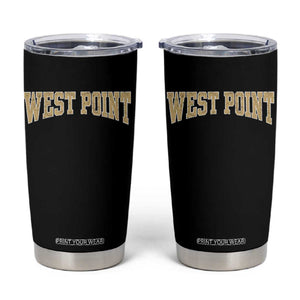 West Point City Sports Vintage Athletic Throwback Tumbler Cup