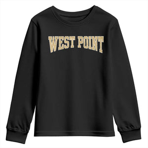 West Point City Sports Vintage Athletic Throwback Youth Sweatshirt