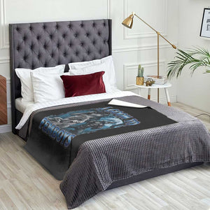 I Goon to Femboys Funny Edging Alpha Wolf Throw Blanket Stupid Brainrot Meme TS11 Print Your Wear