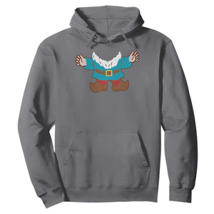 Funny Halloween Hoodie Garden Gnome Body Costume Beard TS11 Charcoal Print Your Wear
