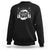 Harris Walz Sweatshirt Witch For Kamala Crystal Ball Halloween Candle Bat TS11 Black Print Your Wear