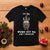 Funny Christmas Viking Gnome T Shirt Fy Da When Uff Da Isn't Enough Norwegian Santa Hat TS11 Black Print Your Wear