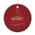 Funny Xmas Christmas Ornament On The Naughty List And I Regret Nothing Xmas Tree TS11 Print Your Wear