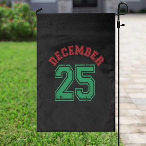 December 25 Christmas Sport Jersey Number Xmas Garden Flag TS11 Print Your Wear