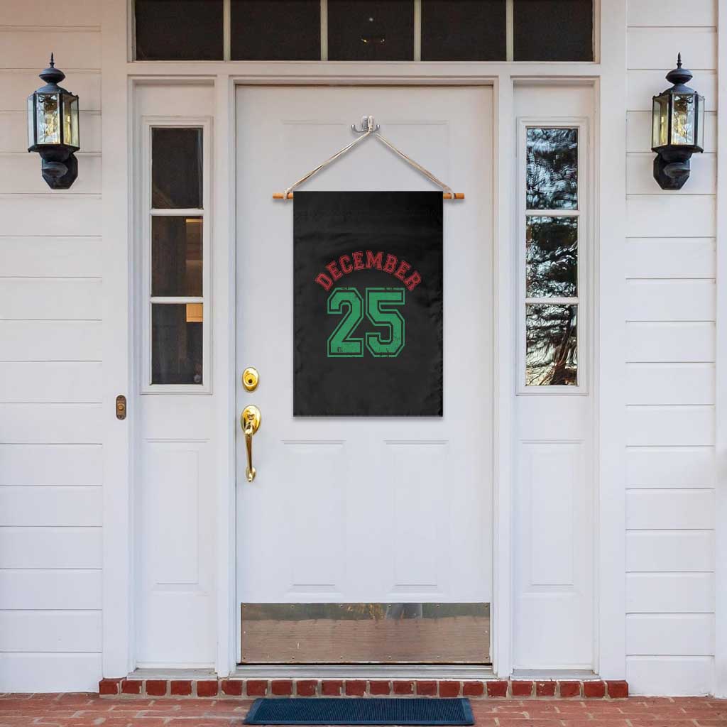 December 25 Christmas Sport Jersey Number Xmas Garden Flag TS11 Print Your Wear